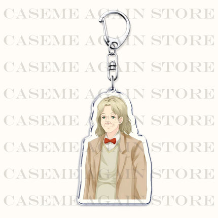 Popular Game Class of 09 Figures Keychains for Accessories Bag Nicole Jecka Kylar Kelly Karen Ari Keyrings Jewelry Friends Gifts
