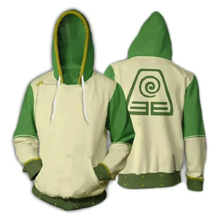 Anime Avatar The Last Airbender Cosplay Hoodies 3D Printed Sweatshirt Men Women Long Sleeve Tracksuit Pullover Harajuku Y2k Coat