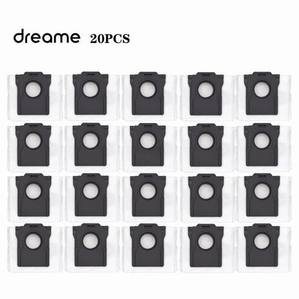 Dreame X50 Ultra / S40 Enhanced Edition Robot Vacuum Cleaner Accessories Main Roller Side Brush Hepa Filter Mop Dust Bag Parts