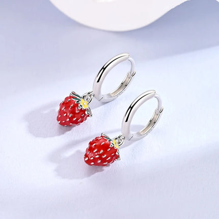 Orstarry 925 Sterling Silver Crystal Circular Eardrops Drop Earrings Women Earrings Charm Fashion Versatile Party Jewelry Gifts