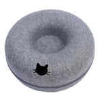 Dark gray cat head / Diameter-60cm