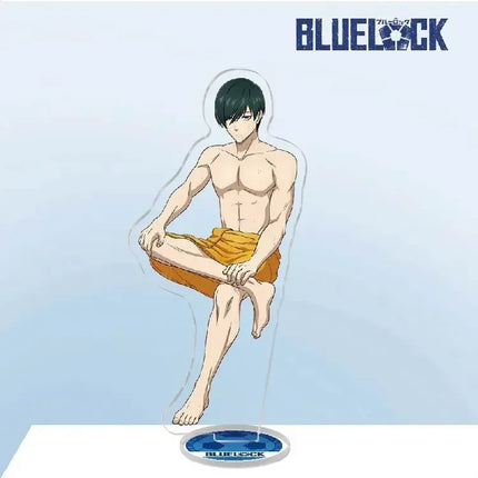 Anime The Blue Prison Michael Kaiser Hiori You Cosplay Stand Action Acrylic Model Plate Cosplay Desktop Decoration Gifts