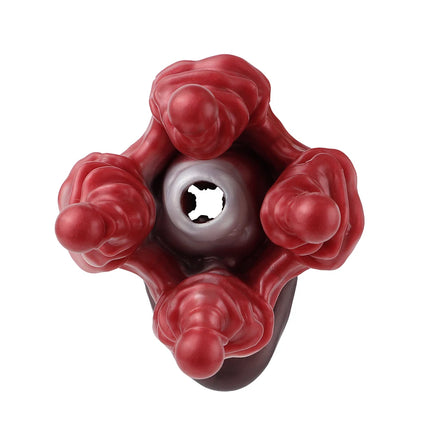 LEZEE Strap On Anal Plug Silicone Masturbators Cup Vaginal Penetration Buttplug Adult Game Cosplay Anus Dilator Wearable Sex Toy