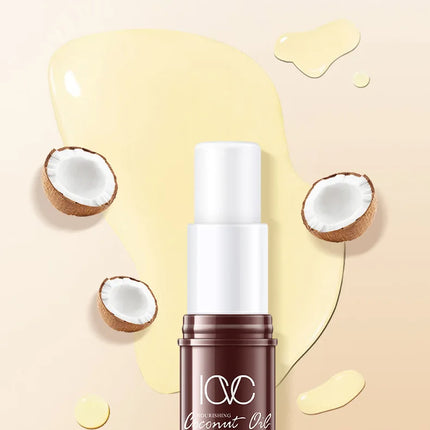 Coconut Oil Remove Dark Lip Balm Fast Lighten Pink Lip Exfoliating Fade Lip Line Dead Skin Moisturizing Korean Lips Care Product