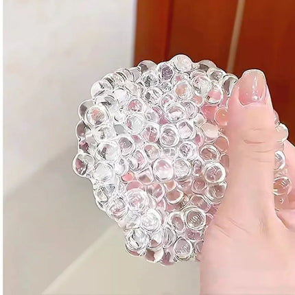 High Quality Relaxation Ice Beads Pinch Ball Toy 6cm Stress Relief Squishy Balls Sensory Fidget Toy Kids Squeeze Toys Super Soft