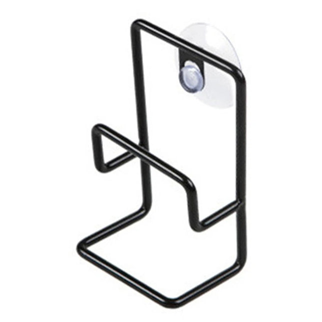 Metal Suction Cup Sink Drain Rack Wall Sucker Sponge Storage Drying Holder Kitchen Sink Soap Stand Dish Cloth Shelf Organizer