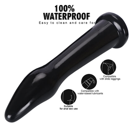 Huge Anal Plug Dilator Expander Soft Big Butt Plug Enlargenmen Long Large Anal Plug Training Expansion Sex Toy For Women Men Gay