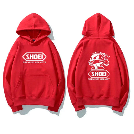 2025 Fashion High-Quality Hoodie Motorcycle Culture Autumn Winter Men's Classic Comfortable Casual Long Sleeve Top