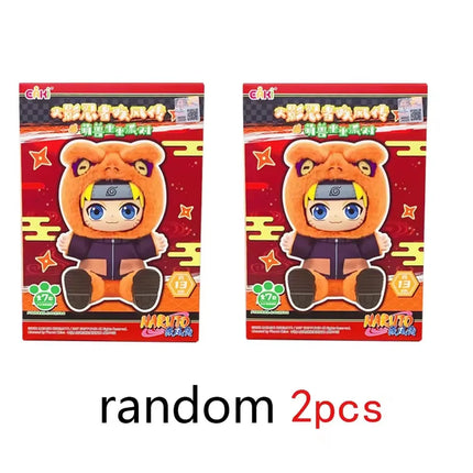 En Stock genuino TOPTOY EAKI Naruto sentado fiesta Konohagakure San'in Jiraiya Orochimaru Tsunade Linda caja ciega de peluche ju