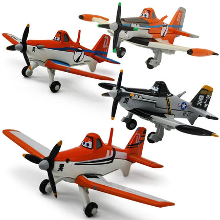 Planes Dust Crophopper Ishani‌ Skipper Dottie Ehsani Classic Metal Diecast Fighter Aircraft Model Peripheral oys Birthday Gifts