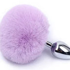 Purple Rabbit tail