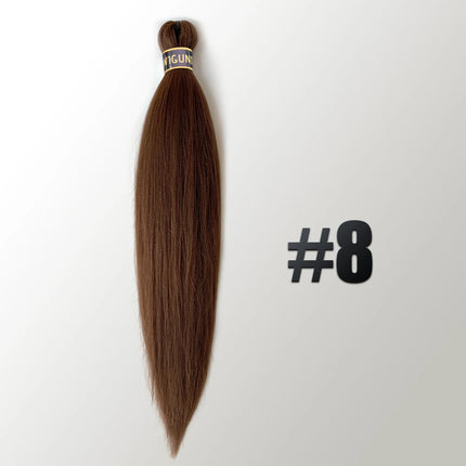 EZ Pre-Stretched Braiding Hair Flame Retardant Synthetic Hair for Women Easy Braids Hair Extensions for Box Braids Twist Crochet