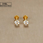 2 Pcs 4mm / 1.2x10mm