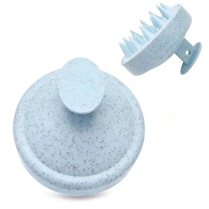 1pc Silicone Shampoo Brush Head Scalp Massage Comb Hair Washing Combs Bath Shower Body Massage Brushes Salon Hairdressing Tools