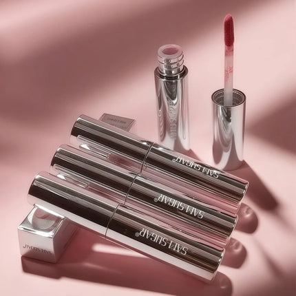 4 Color Mirror Gloss Lip Gloss Waterproof Long Lasting Moisturizer Water Light Lip Glaze No Fading Liquid Lipstick Lips Makeup