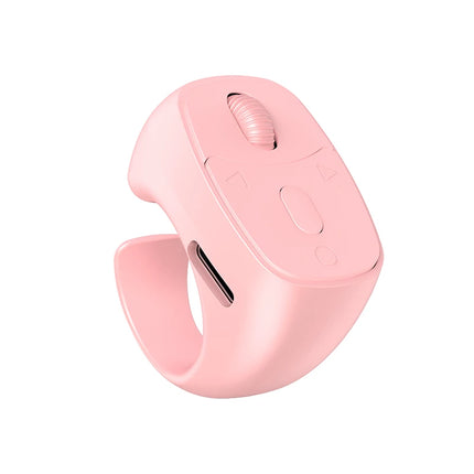 New Fingertip Remote Scrolling Ring Wireless Remote Control Camera Shutter Selfie Video Bluetooth 5.0 With Phone Stand smartring
