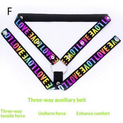 1Pc Adjustable Chastity Belt for Men with Anti-Off Device Elastic Band Scrotum Ring Toy Male Auxiliary Underwear Cage Rope