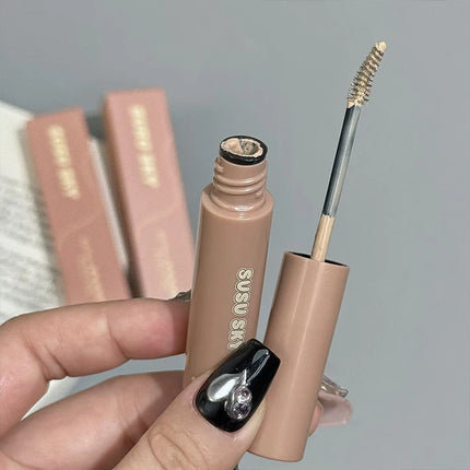 Natural Dyeing Eyebrow Cream High Pigment Long-lasting Waterproof Natural Wild Eye Brow Tint Enhancer Brow Mascara Cosmetic