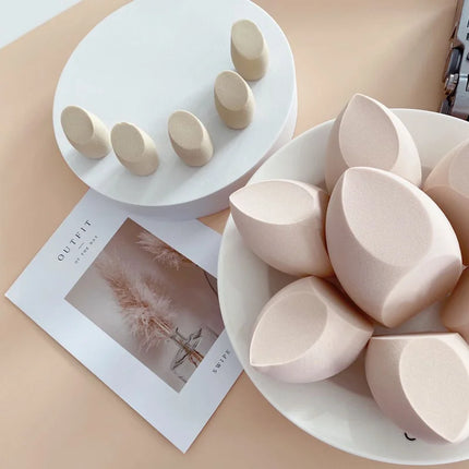 Big Size Makeup Sponge Wet And Dry Dual Use Soft Makeup Foundation Sponge Puff Powder Cream Smooth Puff Make Up Tool Accessories