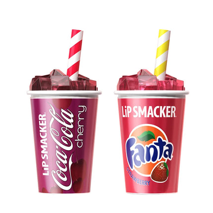 LiP Smacker X CoCa Cola Autumn Winter Moisturizing Long-Lasting Colored Lip Balm Collaborative Christmas Gift
