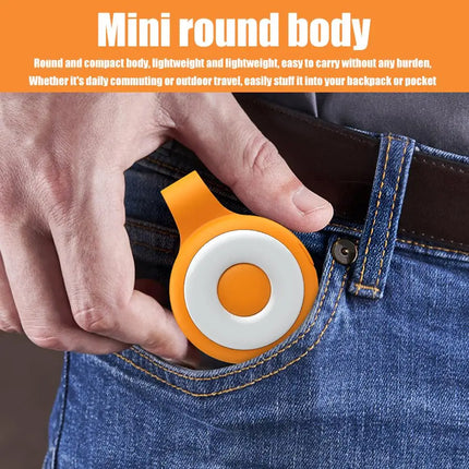 Magnetic Light for MagSafe Multifunctional Magnetic LED Flashlight-Mini Keychain Rechargeable Battery Compact LED Phone Light