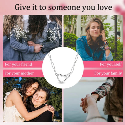 925 Sterling Silver Necklace Dreamcatcher Painting Plate Butterfly Necklace Fit Original Charms Fine Jewelry DIY Women Fashion