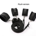 black with plush