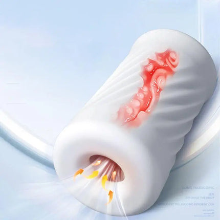 Men's Aircraft Cup Male Masturbator Oral Vaginal Anal Masturbation Soft Real Vagina Pocket Pussy Adult Supplies Sex Toys For Men