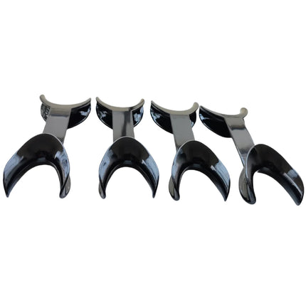 4Pcs Dental Mouth Opener T-Shape Orthodontic Lip Cheek Retractors Double Head Mouth Spreader Oral Clean Tool