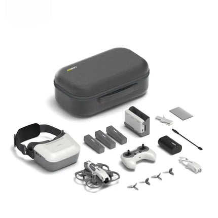 CADDXFPV Protos FPV Kit Racing Drone 1.6Inch Radio Transmitter Alink FPV Goggles Ascent HD RC Quadcopter Mini Drone