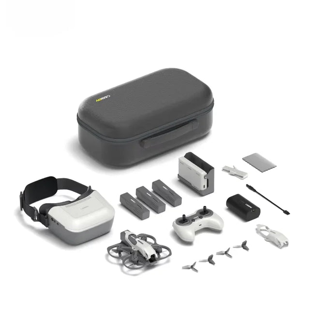 CADDXFPV Protos FPV Kit Racing Drone 1.6Inch Radio Transmitter Alink FPV Goggles Ascent HD RC Quadcopter Mini Drone