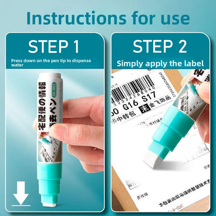 Thermal Paper Privacy Protection Pen,Identity Theft Protection Pen for Instant Erasing Receipt Info,Courier Label Cover-Up Pen
