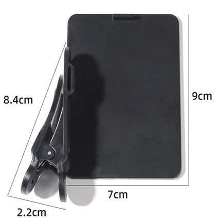 Universal Adjustable Reflection Clip Kit For Phone Android Smartphone Camera Mirror Reflection Clip Phone Selfie Reflector Tool