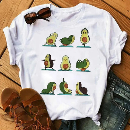 Umbrella Academy Printed Short Sleeve T-Shirt Women's Fashion Cross-Border Modal Material Crew Neck Floral Patchwork Wish EBay