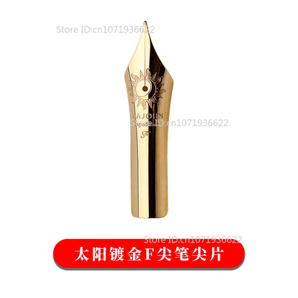 Majohn NO.8 Blue/Black Panda Gold-plated Sun Bock Nib for Majohn P139/P140/P141 Fountain Pen Writing Business Accessories