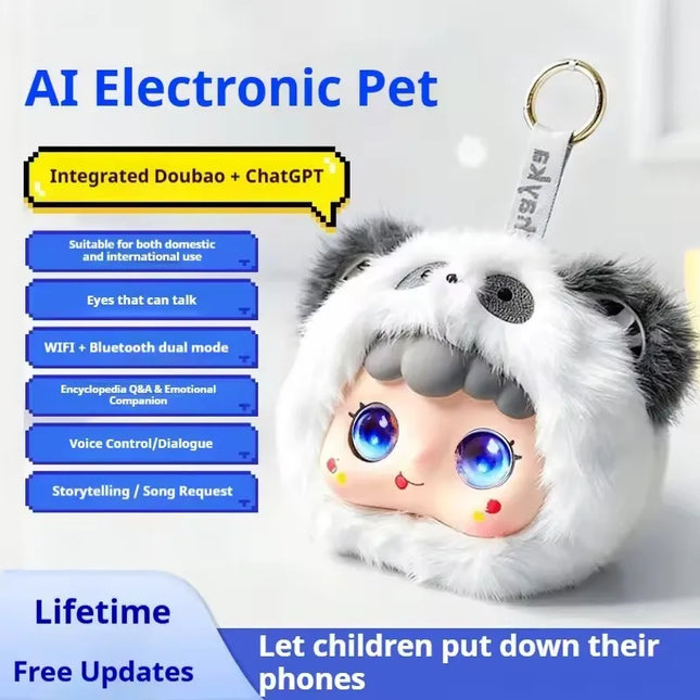 Ai Intelligent Toy Dialogue Ai Emotional Companionship Intelligent Robot Pet Toy Doll Trend Gift