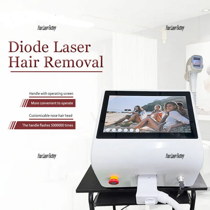 Best Selling Portable Diode Laser 755nm 808nm 1064nm / 808nm Diode Laser Hair Remova Machine Beauty EquipmentHot Sale Products