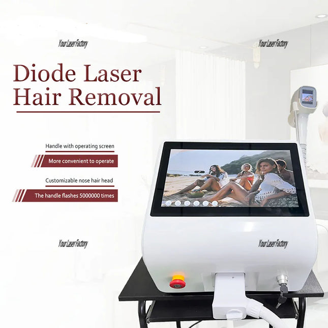 Best Selling Portable Diode Laser 755nm 808nm 1064nm / 808nm Diode Laser Hair Removal Machine Beauty EquipmentHot Sale Products