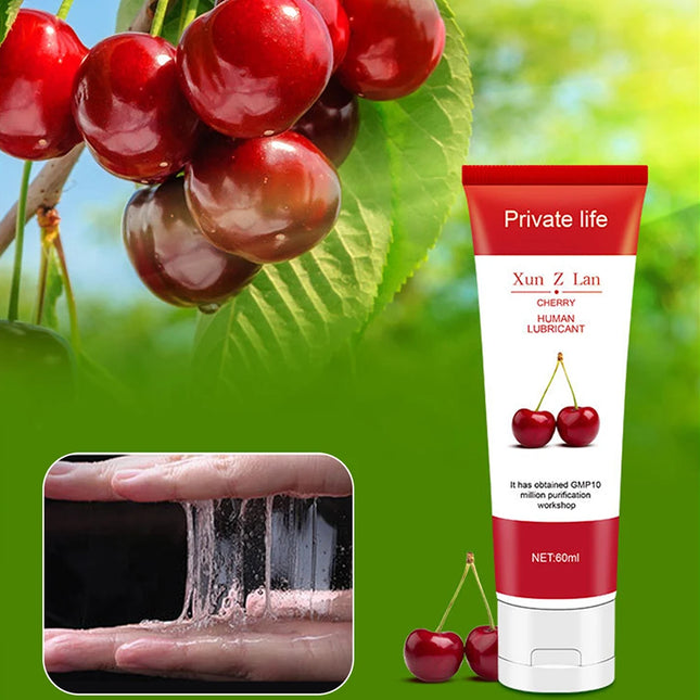 Sex Lubricant Lubricant for Sex Strawberry Flavor Lube Water Based Lubricant Oral Sex Anal Sex Masturbation Vaginal Orgasm Gel