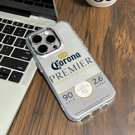 Phone Case For Fashion C-Corona Extra Beer iPhone 17 16e 16 15 14 13 12 11 mini Pro Max X XR 8 7 Air Plus Transparent Soft Cover