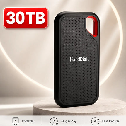 1TB Portable SSD External Hard Drive USB 3.1 High-Speed Storage for Laptop/Mac/PC Compact & Durable