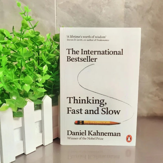 Bestselling Kahneman: *Thinking, Fast and Slow* – English Book for Adults: A Lifetime's Worth of Wisdom in Economic Management