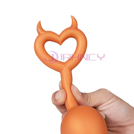 5/6/7 Beads For Anal Sex Toys Liquid Silicone Anal Plug Huge Butt Plug Soft Anal Balls Prostate Massage Buttplug Women