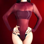 red / Open Crotch