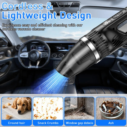 New Car Vacuum Cleaner Car Handheld Portable Vacuum Cleaner Car High Power Small Cleaner