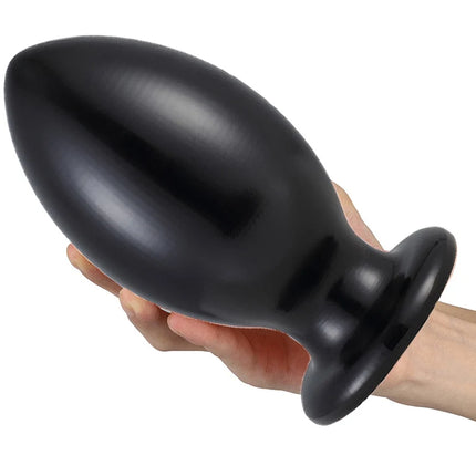 6 Size Buttplugs Anal Beads Balls Cunt Plug Dilatador Anal Plug Sex Toys Small And Big 9.5cm Huge Anal Plug Toys For Women Men