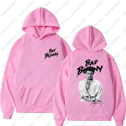 Rapper Bad Bunny Debi Tirar Más Fotos Album DTMF Merch Men Woman Hoodies Fashion Casual Vintage Drop Shoulder Sweatshirt Hoodie