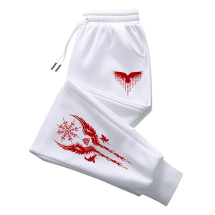 Autumn Winter Casual Trousers Comfort Outdoor Sporty Home Wear 2025 New Arrival Ancient Raven Sweatpants Men Jogger Pants