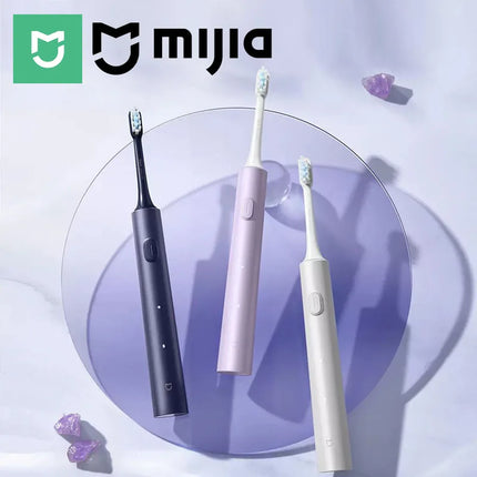 MIJIA T302 Electric Sonic Toothbrush USB Charge Rechargeable For Adult Waterproof Electronic Whitening Teeth Tooth Brush