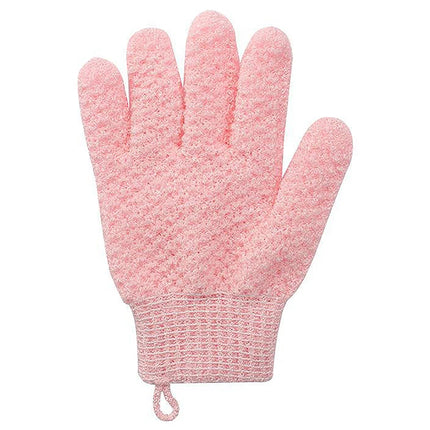 1PCS Shower Spa Exfoliator Two-sided Bath Glove Body Cleaning Scrub Mitt Rub Dead Skin Removal Magic Peeling Glove 14x17cm